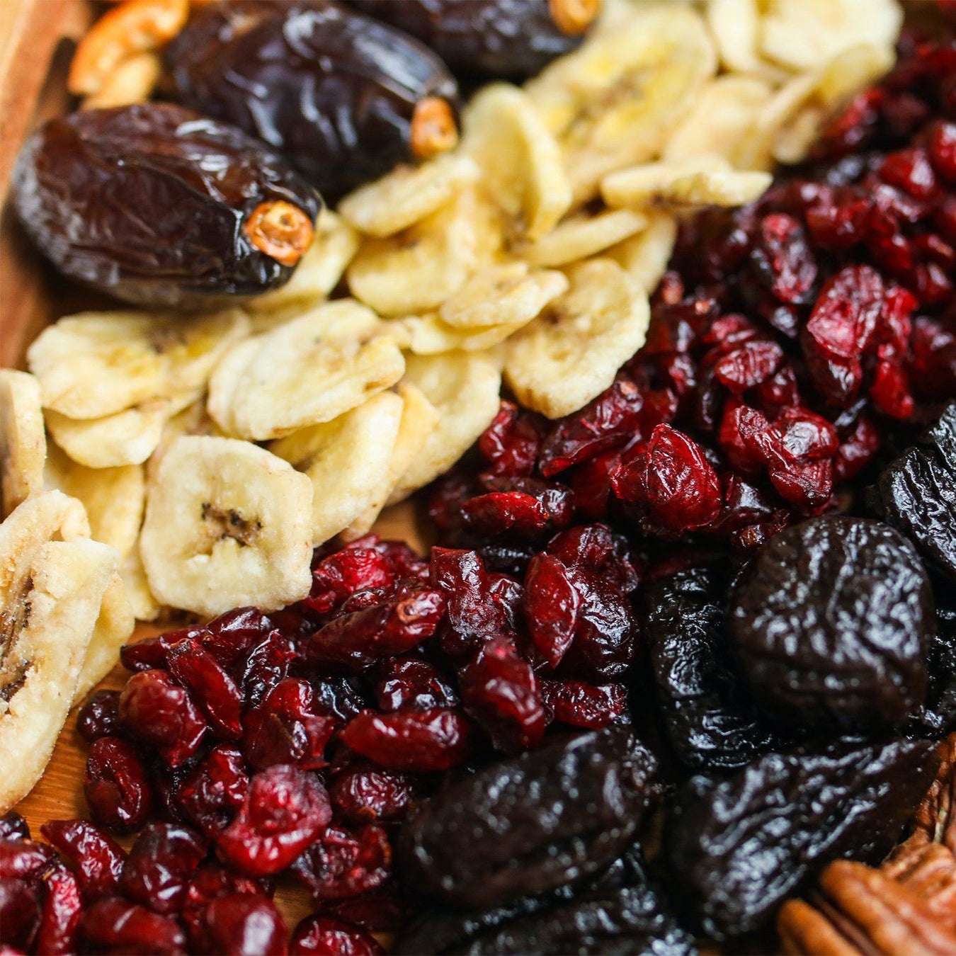 Dried Fruits & Vegetables