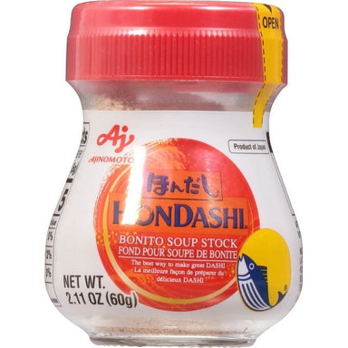 Ajinomoto Hondashi Dry Bonito Broth Soup Stock 2.11 oz Shaker Bottle Ajinomoto