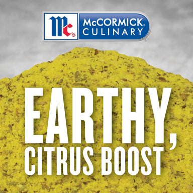 (Best By Oct 2024) McCormick Culinary Kosher Lemon 'N Herb Seasoning, 24 oz Bottle McCormick