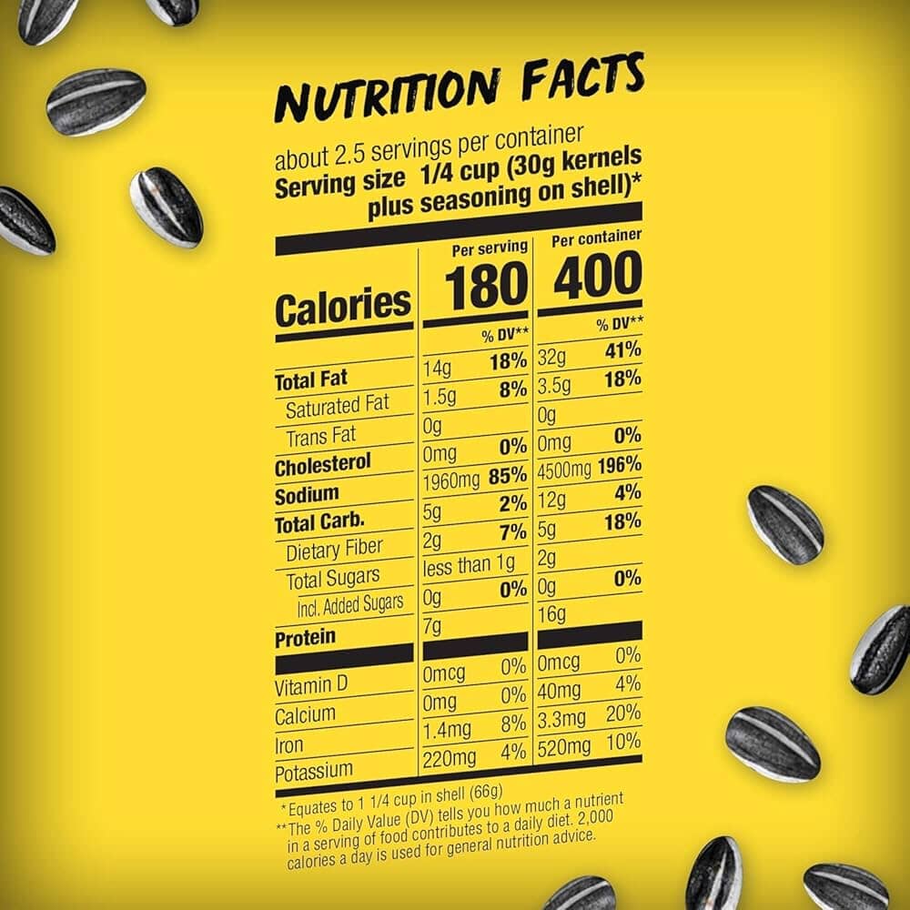 Bigs Old Bay Catch of the Day Seasoned Sunflower Seeds, 5.35 Ounce BIGS
