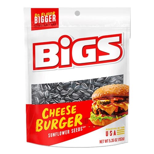 BIGS Sunflower Seeds Variety Pack, 13 Flavors, 5.35 Ounce Each, 1 Bag per Flavor Snackathon