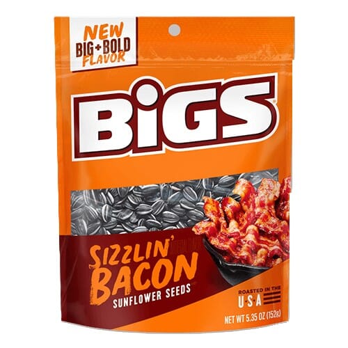 BIGS Sunflower Seeds Variety Pack, 13 Flavors, 5.35 Ounce Each, 1 Bag per Flavor Snackathon
