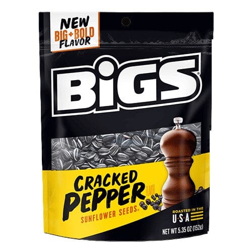 BIGS Sunflower Seeds Variety Pack, 13 Flavors, 5.35 Ounce Each, 1 Bag per Flavor Snackathon