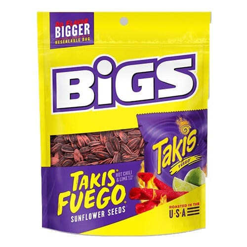 BIGS Sunflower Seeds Variety Pack, 8 Flavors, 5.35 Ounce Each, 1 Bag per Flavor Snackathon