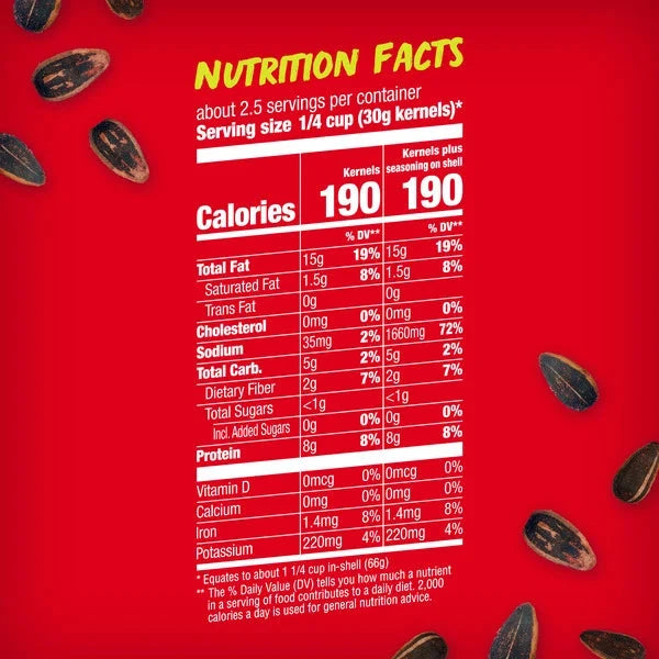 BIGS Vlasic Spicy Dill Pickle Flavored Sunflower Seeds, 5.35 Ounce BIGS
