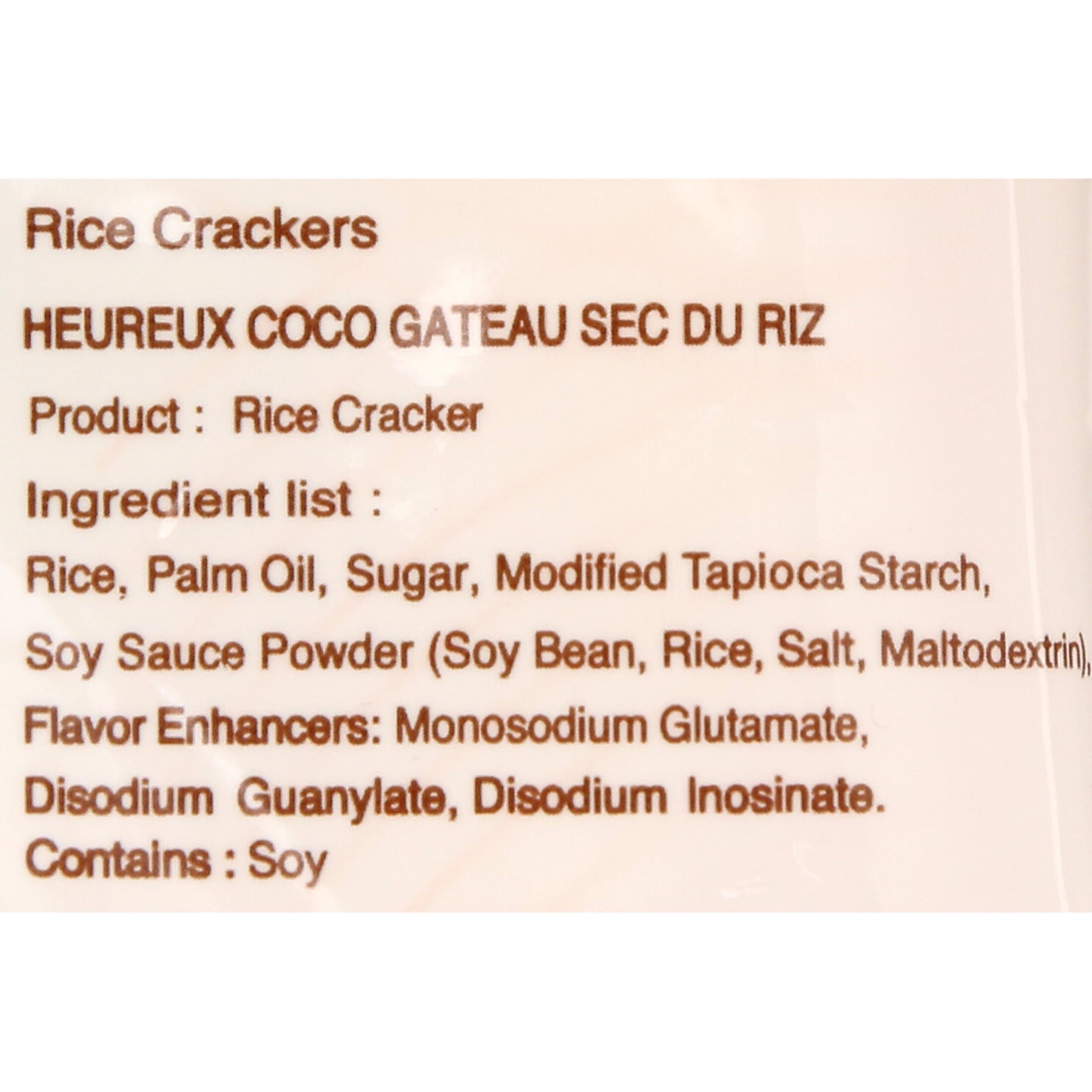 Bin Bin Rice Cracker BIN BIN