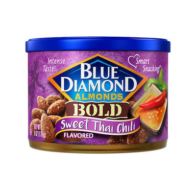 Blue Diamond Almonds, Can Blue Diamond Almonds Sweet Thai Chili 6 Oz-12 Count