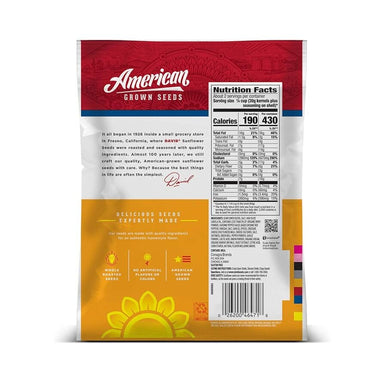 David Jumbo Spicy Queso Sunflower Seeds, 5.25 Ounce DAVID
