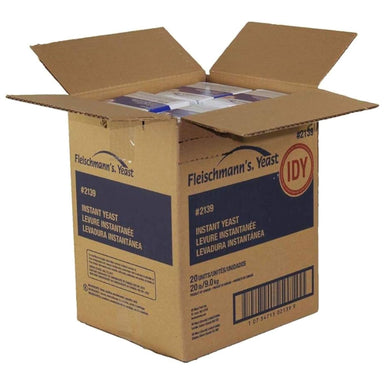 Fleischmann's Instant Dry Yeast, 16 oz. bag Fleischmann’s 1 case (6 tubs)