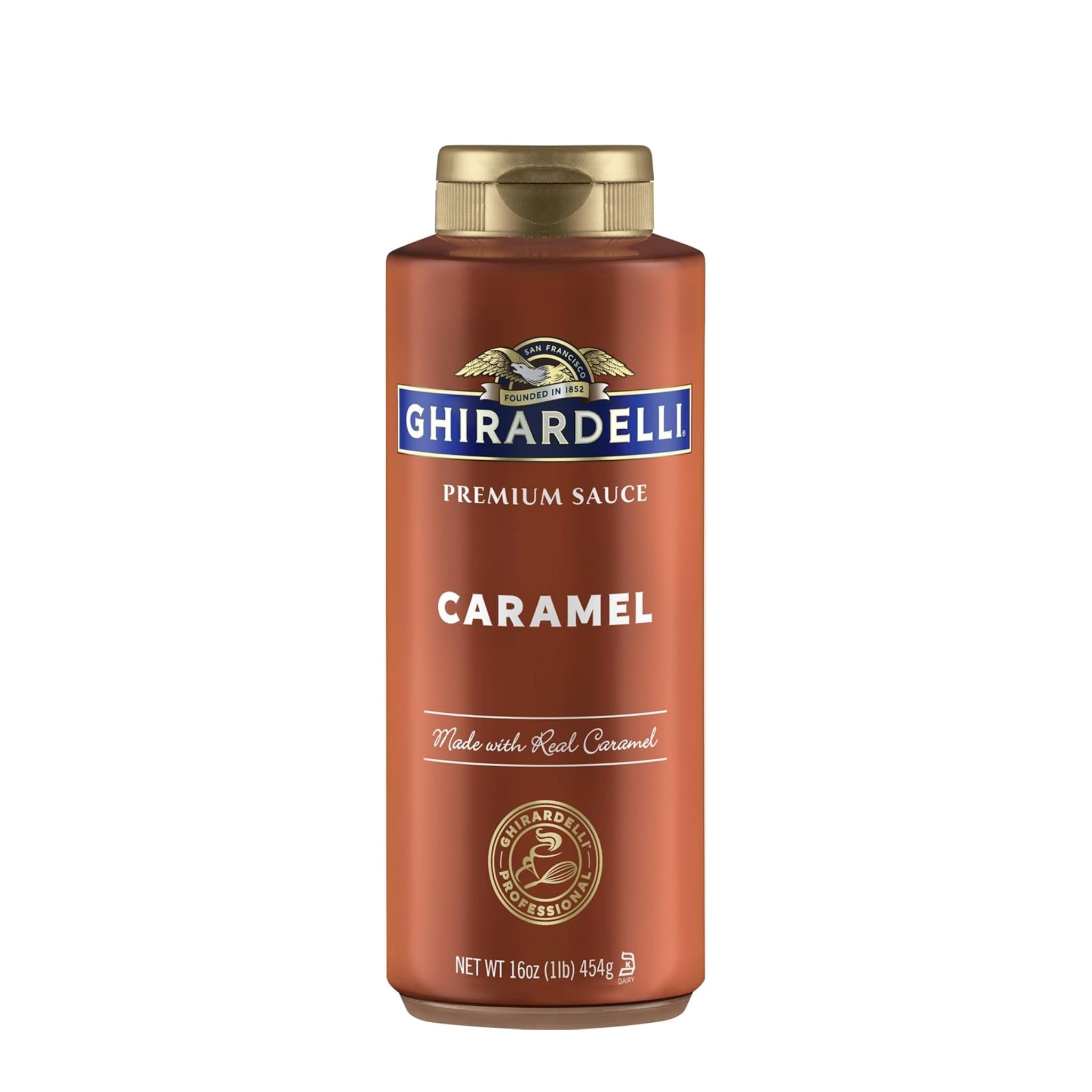 Ghirardelli Caramel Flavored Sauce, 16 Ounce Ghirardelli