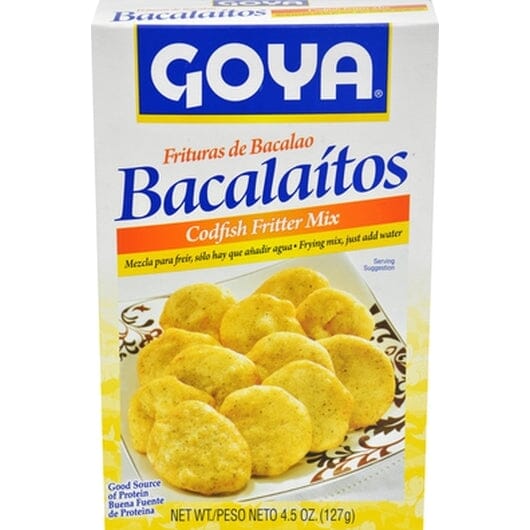 Goya Bacalaitos Goya Original 4.5 Ounce