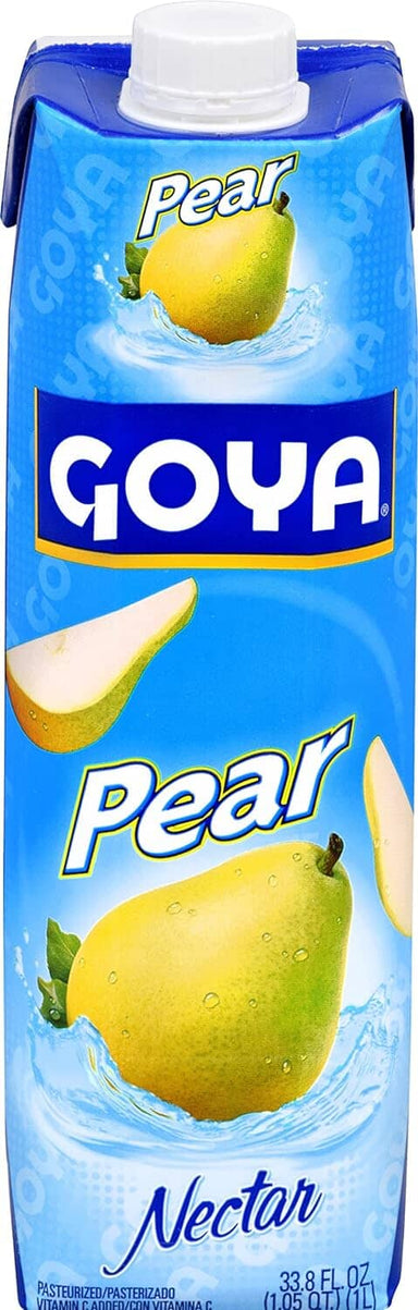 Goya Nectar Goya Pear 33.8 Fluid Ounce