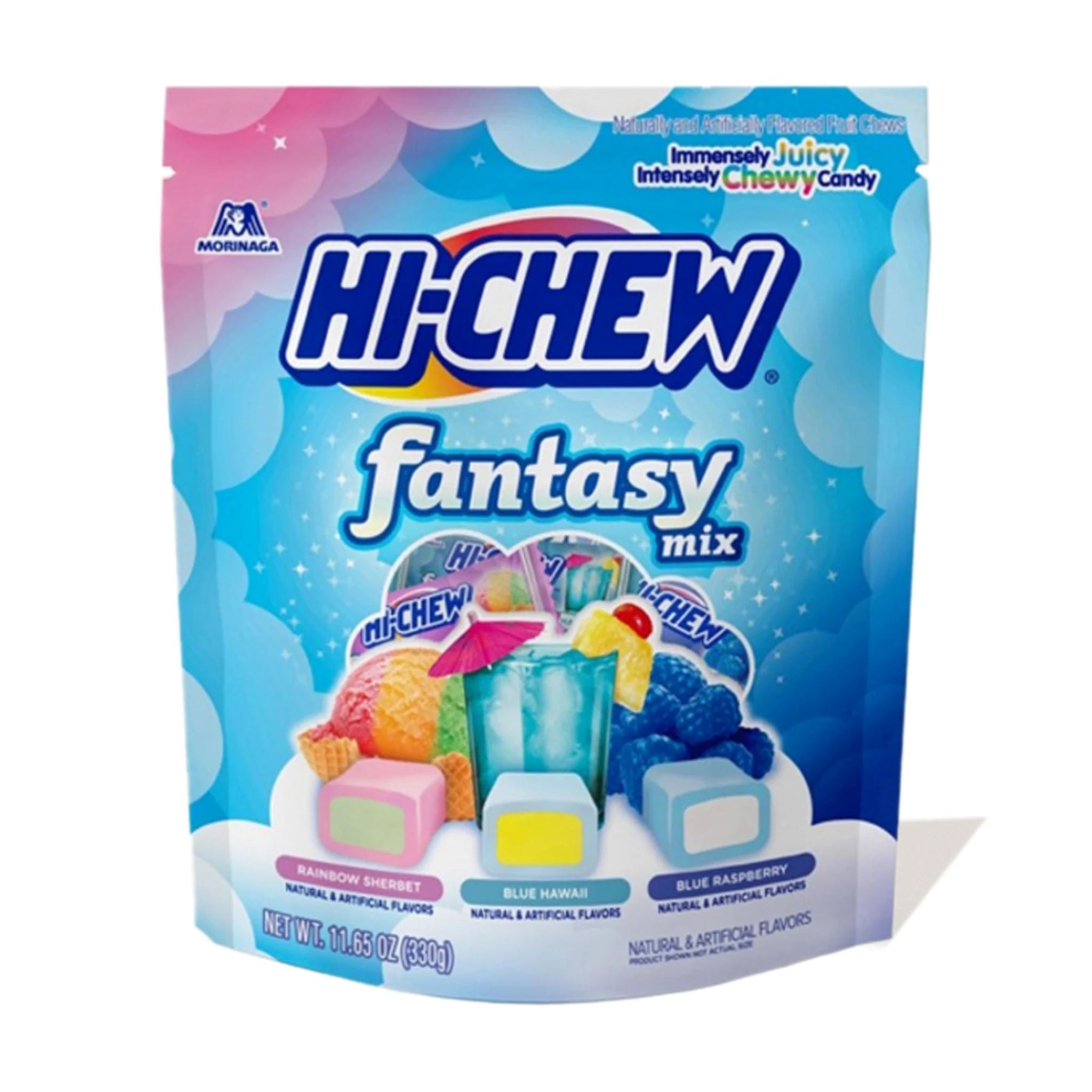 Hi-Chew Chewy Fantasy Mix Stand Up Bag, 11.65 Ounce Hi-Chew