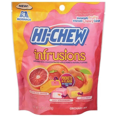 HI-CHEW Infrusions Chewy Candy, 4.24 oz, Stand up Pouch Hi-Chew