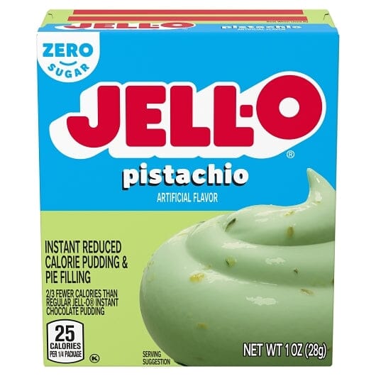 Jell-O Sugar Free Instant Pudding & Pie Filling Mixes Jell-O