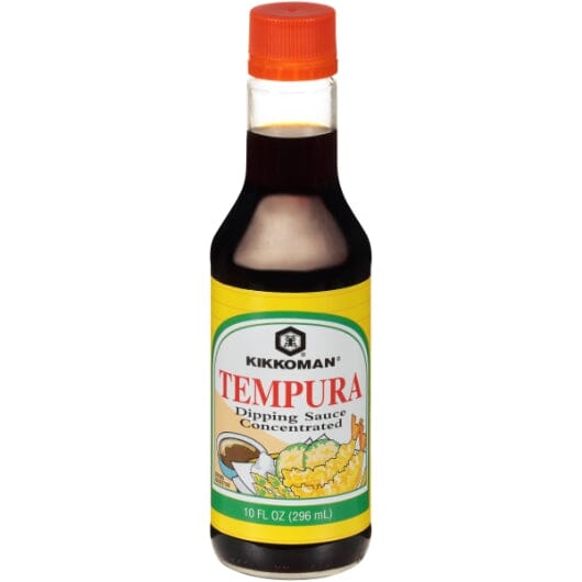 Kikkoman Tempura Dipping Sauce Kikkoman Original 10 Fluid Ounce