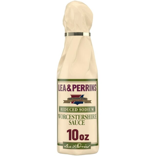 Lea & Perrins Worcestershire Sauce Lea & Perrins Reduced Sodium 10 Fluid Ounce