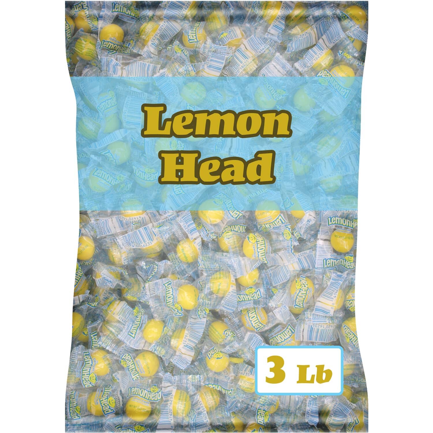 Lemon Hard Candy Individually Wrapped Snackathon
