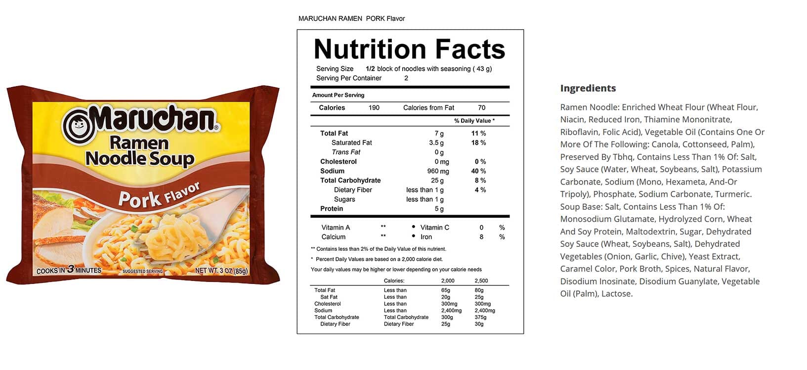 Maruchan Ramen Noodle Soup Variety, 11 Flavors, 3 Ounce, 2 Packages each Flavor, Total 22 Packages Snackathon