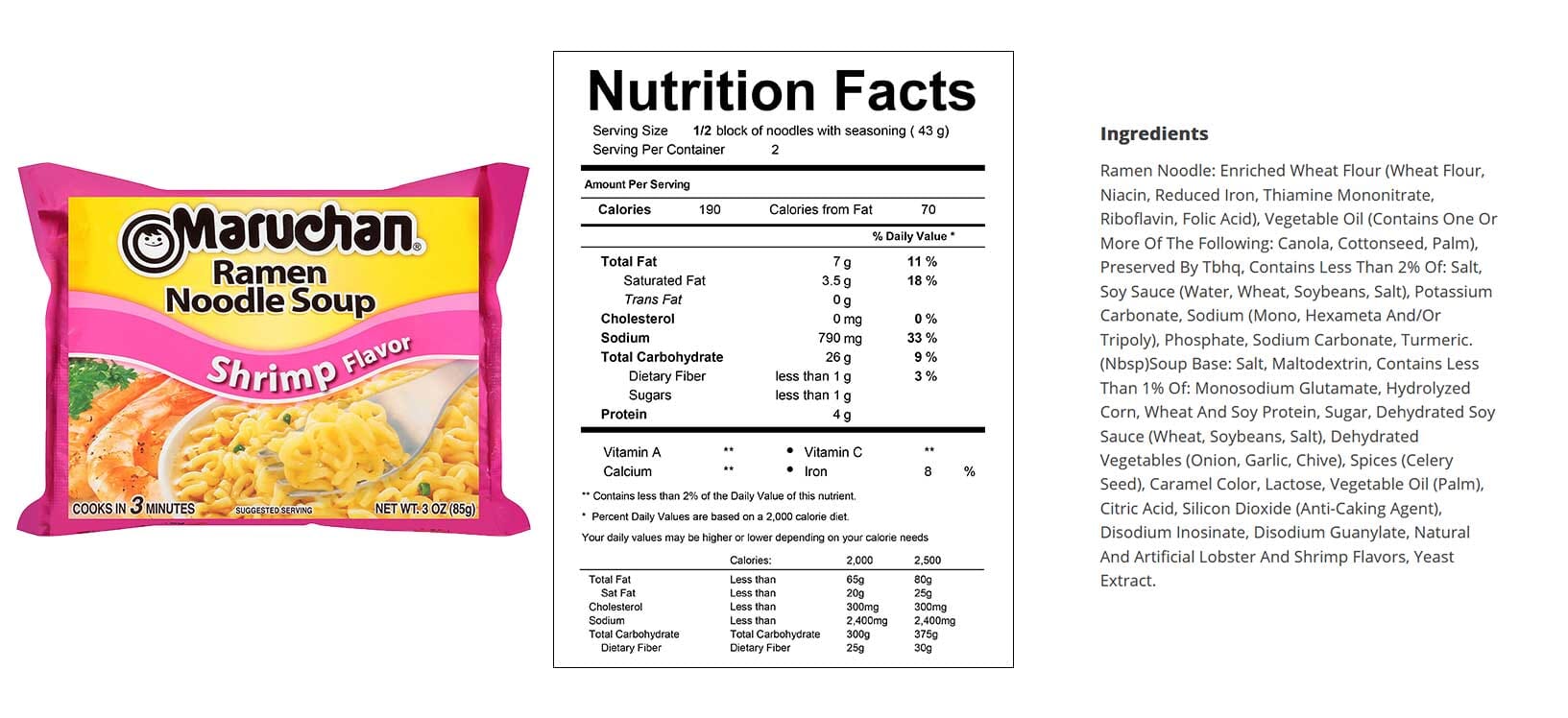 Maruchan Ramen Noodle Soup Variety, 11 Flavors, 3 Ounce, 2 Packages each Flavor, Total 22 Packages Snackathon