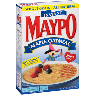 Maypo Instant Maple Oatmeal, 14 Ounce Maypo