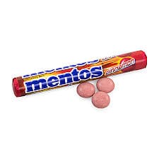 Mentos Rolls, Cinnamon, 1.32 Ounce Mentos 1.32 Ounce