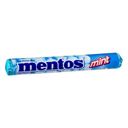Mentos Rolls, Mint, 1.32 Ounce Mentos 1.32 Ounce