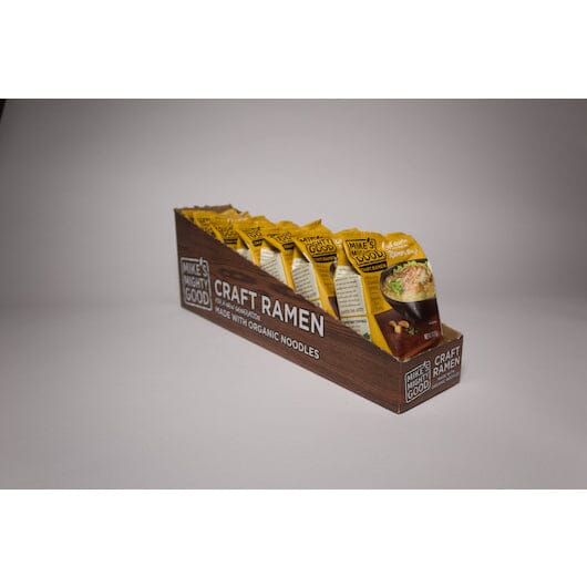 Mike's Mighty Good Craft Ramen Soup Mike's Mighty Good Fried Garlic Chicken 2.2 Oz-7 Count