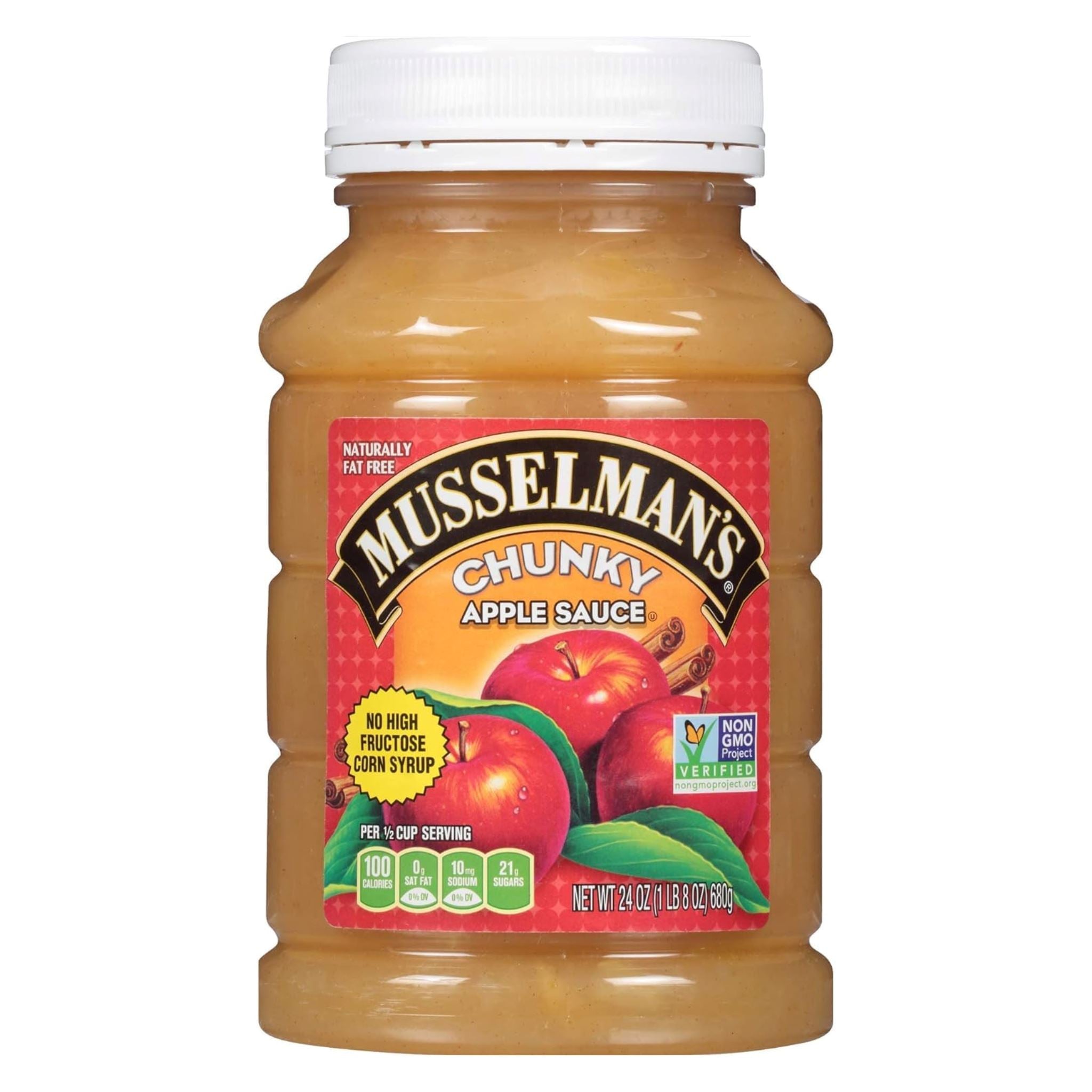 Musselman's Chunky Apple Sauce, 24 Ounce Musselman's 24oz