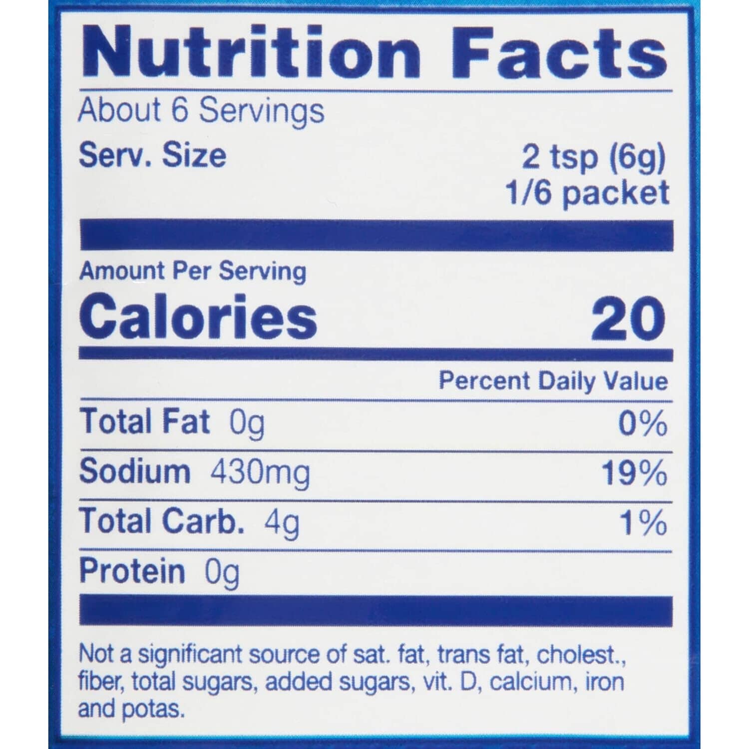 Ortega Taco Seasoning Packets Ortega