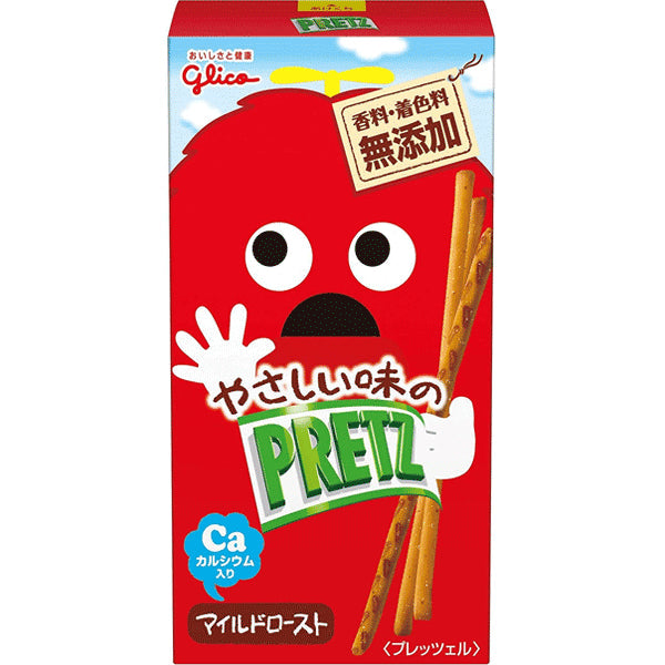 Pretz Biscuit Sticks Glico Mild Roast 0.81 Ounce