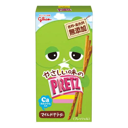 Pretz Biscuit Sticks Glico Mild Salad 0.81 Ounce