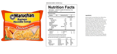 Ramen Noodle Soup Snackathon