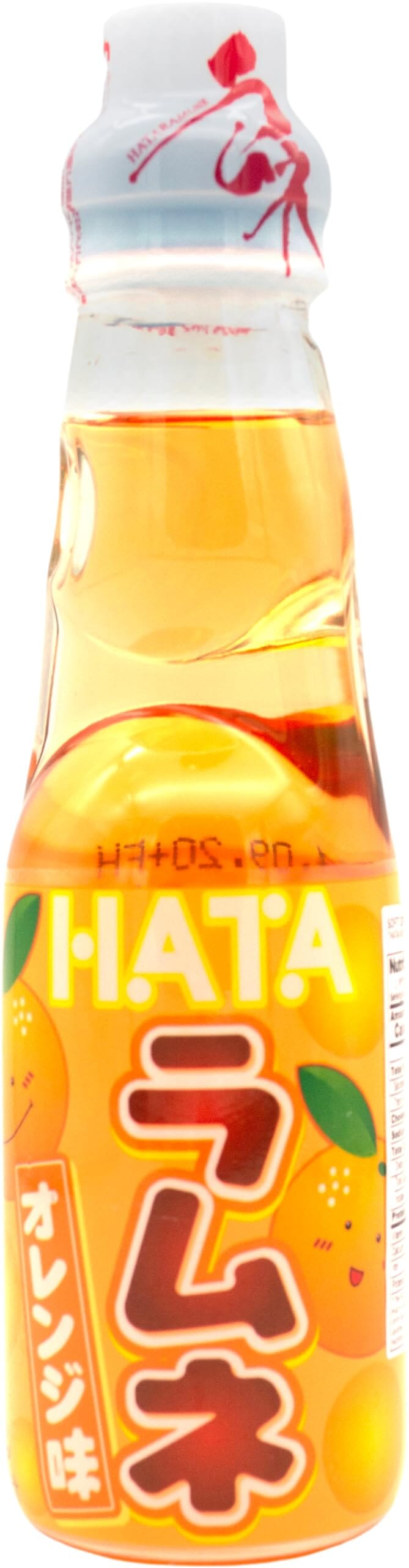 Ramune Japanese Soda, 3 Citrus Variety, Yuzu, Orange, Pineapple, 6.76 Fluid Ounce Each Snackathon