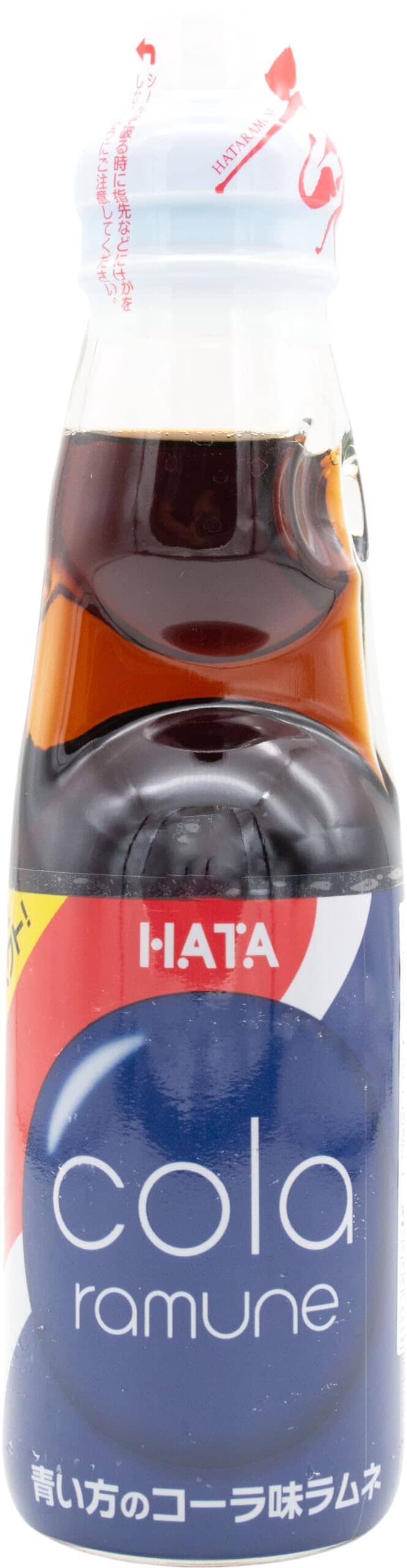 Ramune Japanese Soda, Variety Pack, 3 Limited Bottles: Yogurt, Sakura, Cola, 1 Each, 6.76 Fluid Ounce Snackathon