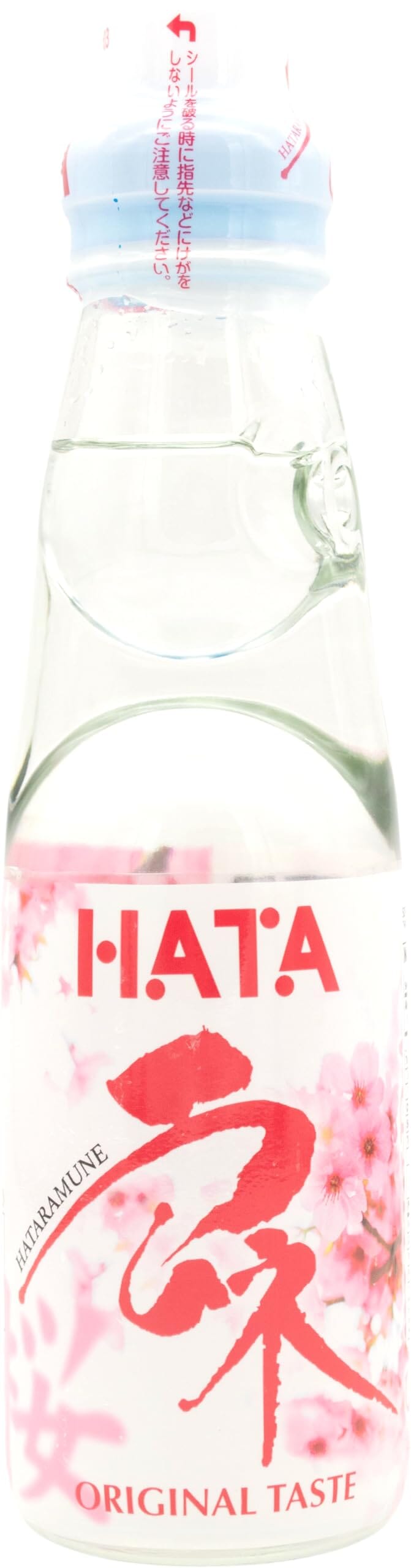 Ramune Japanese Soda, Variety Pack, 3 Limited Bottles: Yogurt, Sakura, Cola, 1 Each, 6.76 Fluid Ounce Snackathon