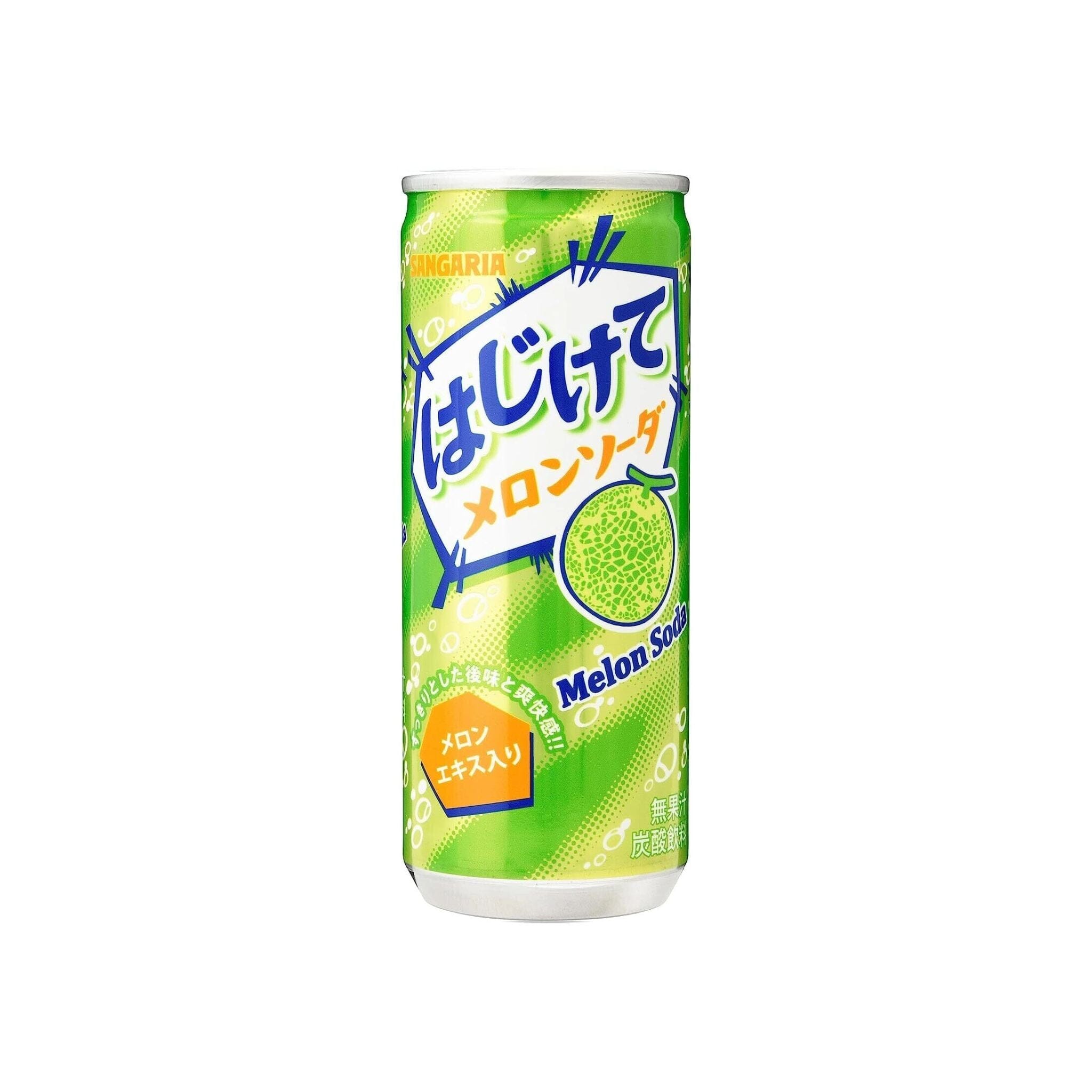 Sangaria Burst Melon Soda, 8.45 Fl Oz Sangaria