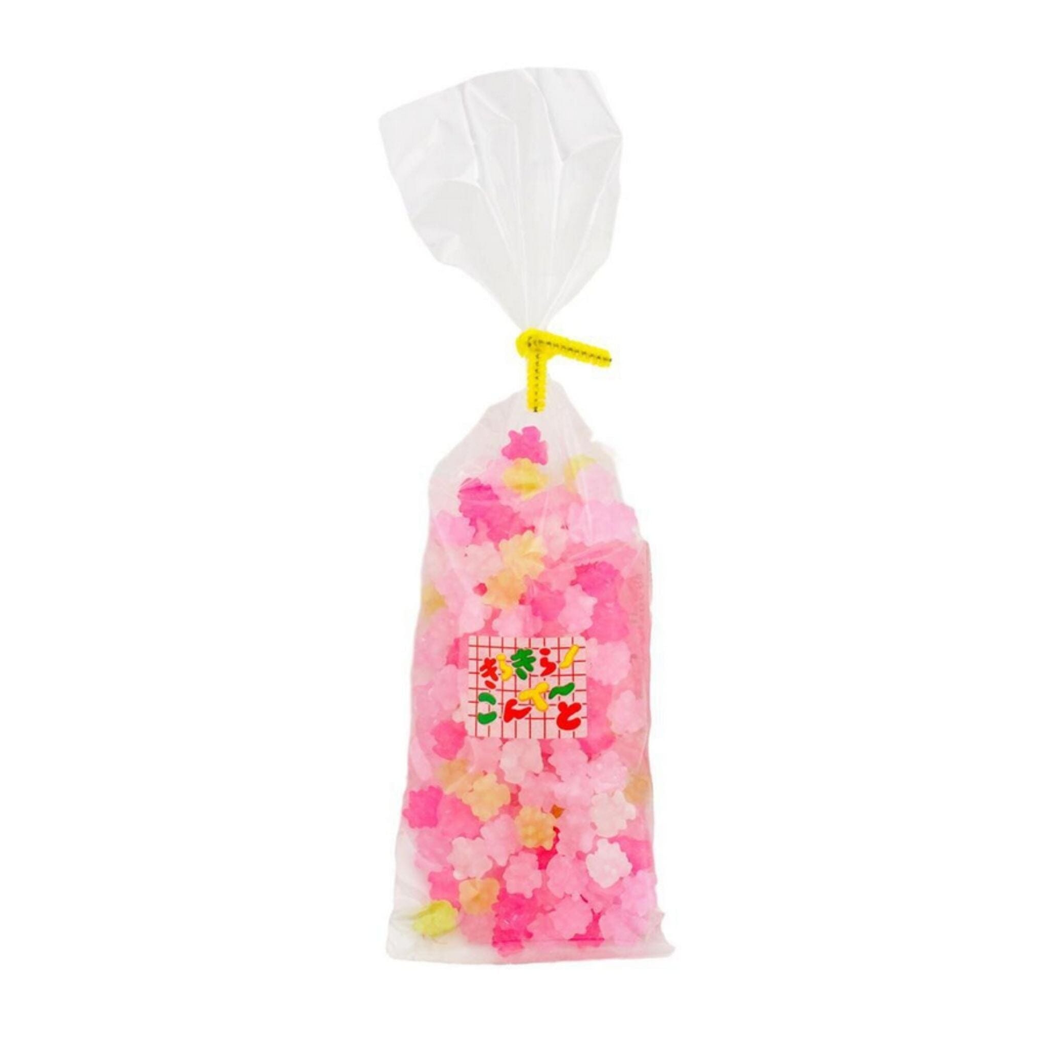 Seiki Japanese Konpeito Candy, Cherry Blossom Color, 2.29 Ounce Seiki