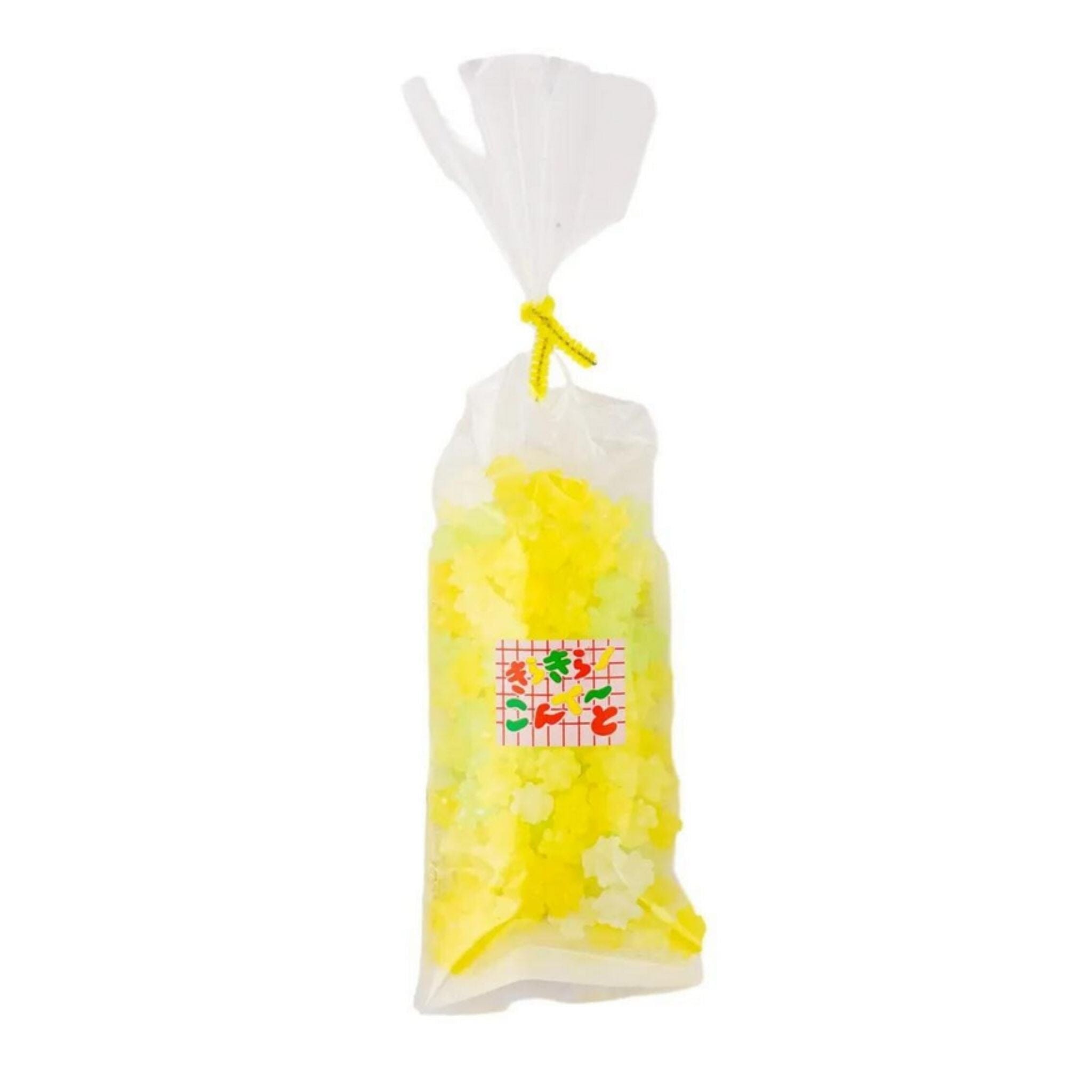 Seiki Japanese Konpeito Candy, Rapeseed Flower Color, 2.29 Ounce Seiki