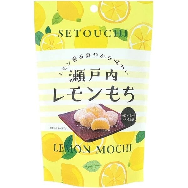 Seiki Japanese Mochi, Lemon, 4.59 Ounce Seiki Lemon 4.59 Ounce