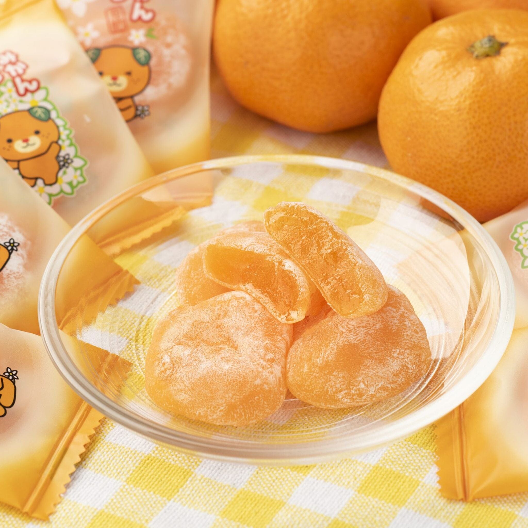 Seiki Japanese Mochi, Mandarin Orange, 4.59 Ounce Seiki
