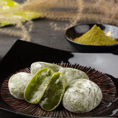 Seiki Japanese Mochi, Matcha, 4.59 Ounce, Stand-up Pouch Seiki
