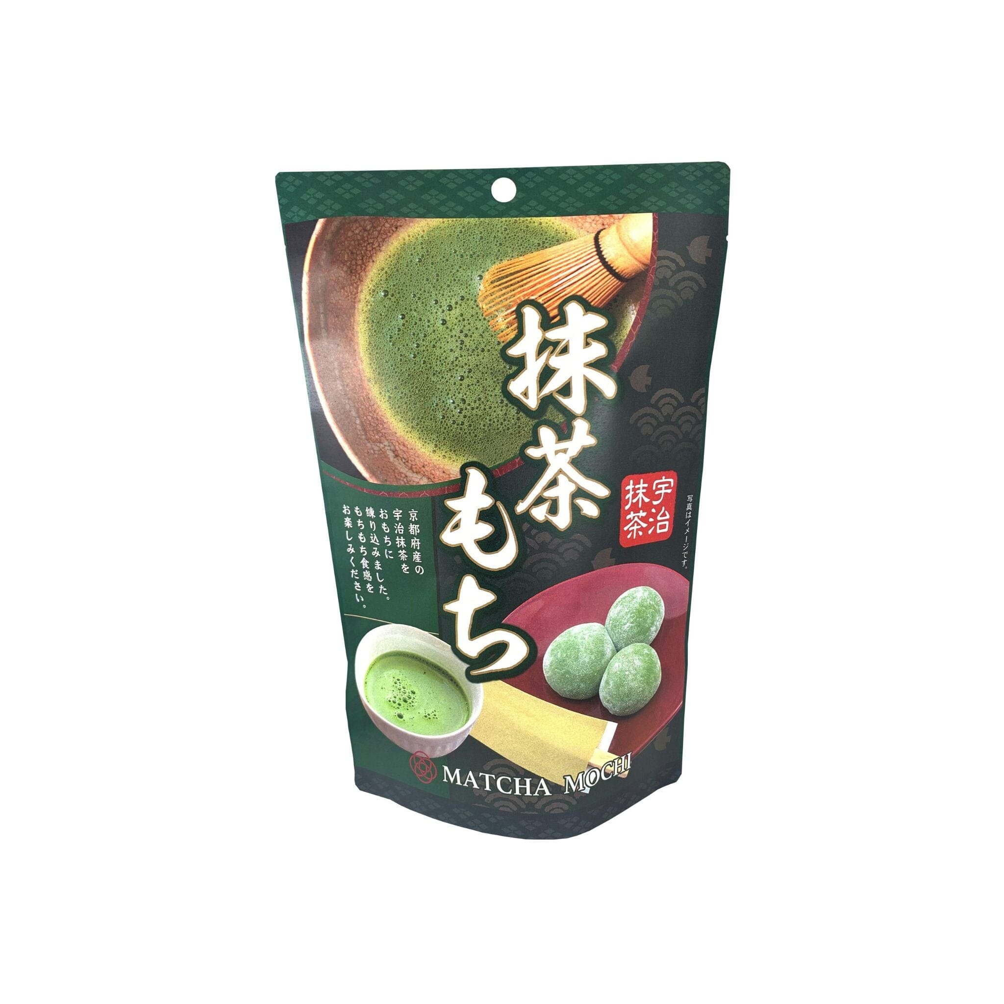 Seiki Japanese Mochi, Matcha, 4.59 Ounce, Stand-up Pouch Seiki