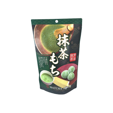 Seiki Japanese Mochi, Matcha, 4.59 Ounce, Stand-up Pouch Seiki