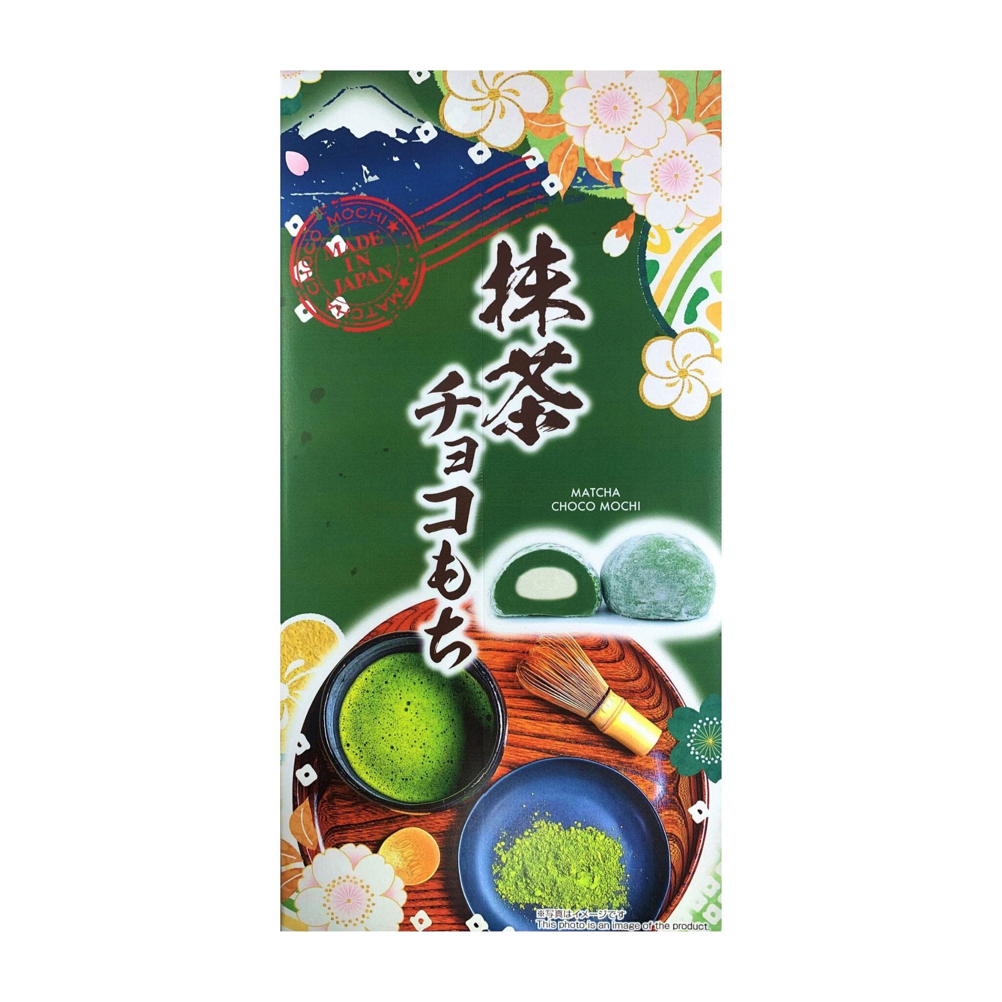 Seiki Japanese Mochi, Matcha Chocolate, 10.93 Ounce, 18 pieces Seiki