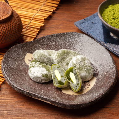 Seiki Japanese Mochi, Matcha Chocolate, 10.93 Ounce, 18 pieces Seiki