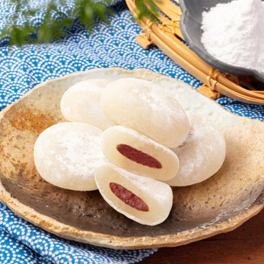 Seiki Japanese Mochi, Salted Red Bean, 4.59 Ounce Seiki