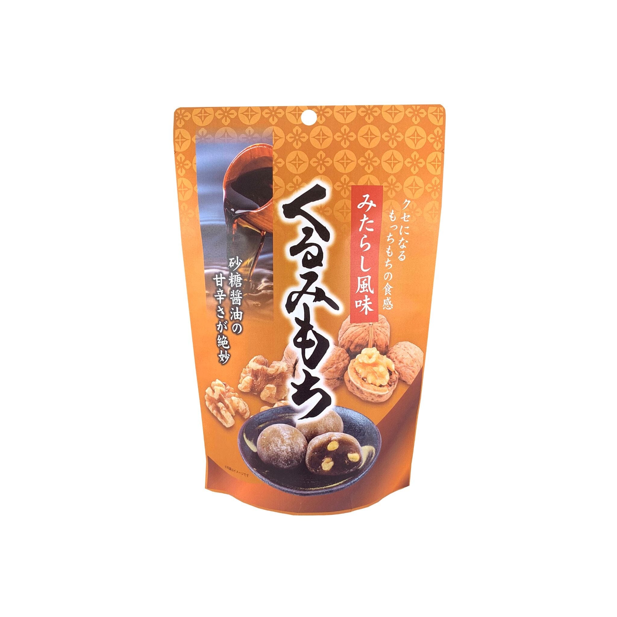 Seiki Japanese Mochi, Sweet Soy Syrup with Walnuts, 3.88 Ounce Seiki