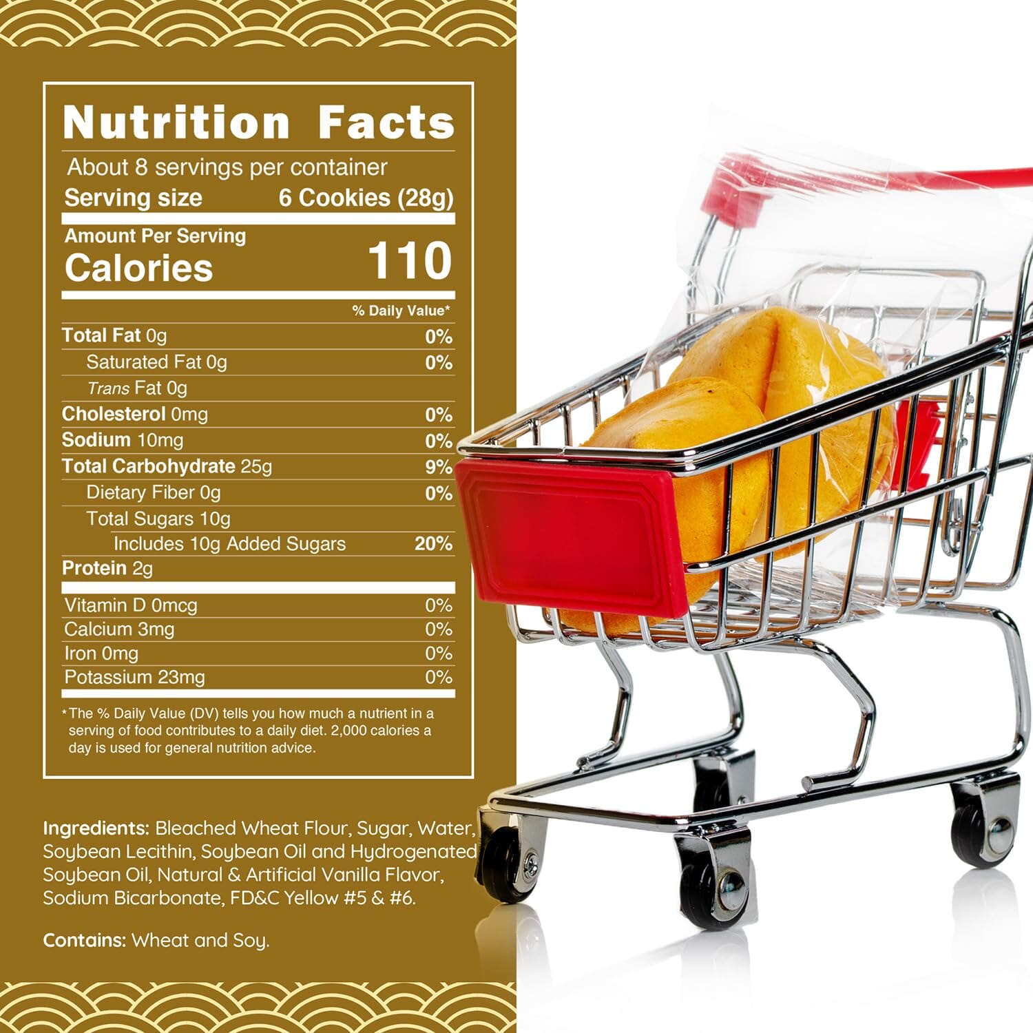 Snackathon Fortune Cookies, Individually Wrapped, Bulk Pack, Premium USA Made Snackathon