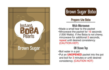 Snackathon Instant Bubble Pearl Variety Milk Fruity Tea Kit with Authentic Brown Sugar Caramel Tapioca, Ready in Under One Minute, Straws Included - Gift Box Snackathon